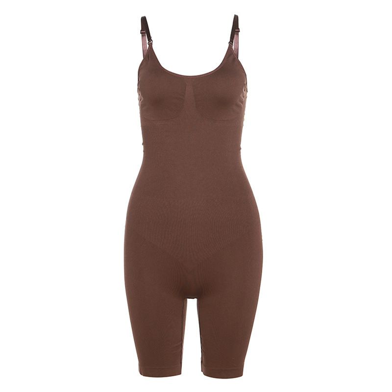 Bodysuit for Women Tummy Control Shapewear Seamless High Waist Flat Belly Belt Stretch Shapewear Body Shaper High Elastic Bodysuit for Women Tummy Control Shapewear Seamless Bodysuit Women Butt Lifter