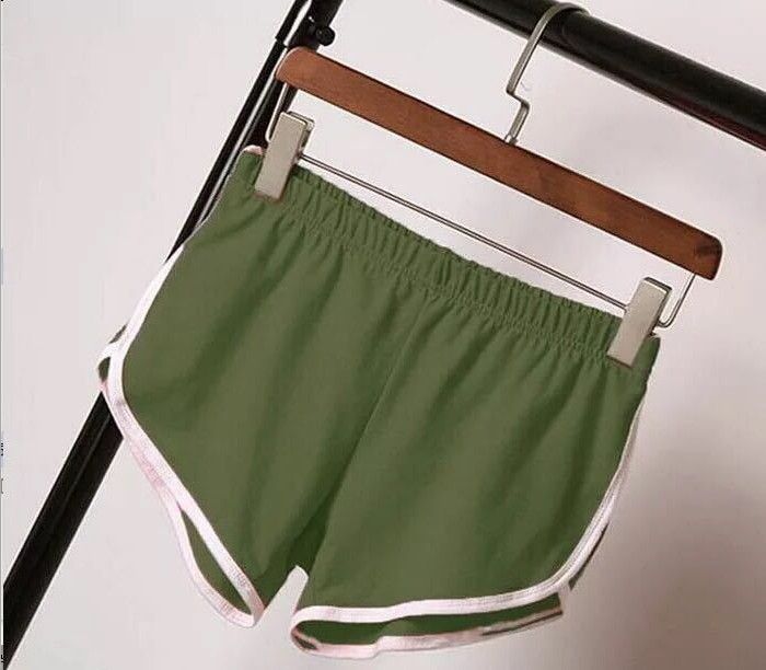 2PCS Fashion Stretch Waist Casual Shorts Woman High Waist Black White Shorts Harajuku Beach 2025 Sexy Short Women'S Clothing Women's Stretch Waist Casual Shorts, High Waist Shorts, Harajuku Beach
