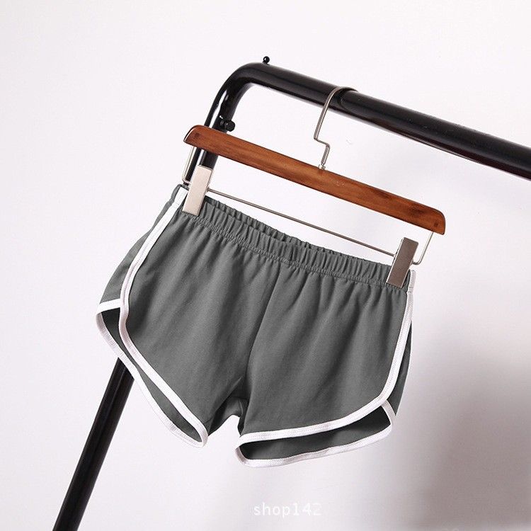 2PCS Fashion Stretch Waist Casual Shorts Woman High Waist Black White Shorts Harajuku Beach 2025 Sexy Short Women'S Clothing Women's Stretch Waist Casual Shorts, High Waist Shorts, Harajuku Beach