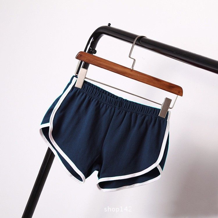 2PCS Fashion Stretch Waist Casual Shorts Woman High Waist Black White Shorts Harajuku Beach 2025 Sexy Short Women'S Clothing Women's Stretch Waist Casual Shorts, High Waist Shorts, Harajuku Beach
