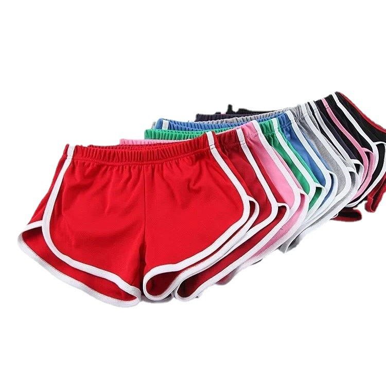 2PCS Fashion Stretch Waist Casual Shorts Woman High Waist Black White Shorts Harajuku Beach 2025 Sexy Short Women'S Clothing Women's Stretch Waist Casual Shorts, High Waist Shorts, Harajuku Beach