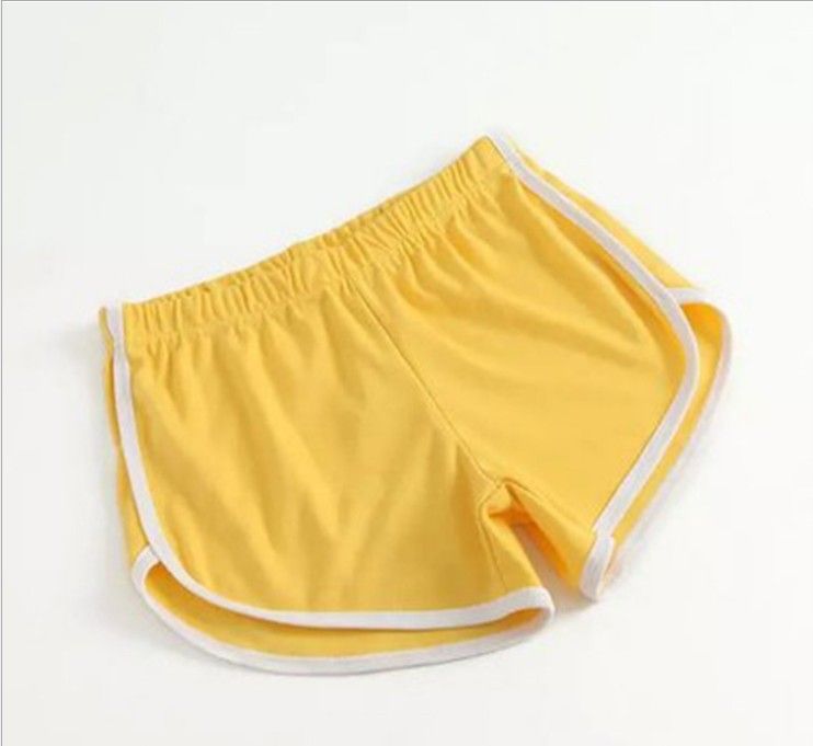 2PCS Fashion Stretch Waist Casual Shorts Woman High Waist Black White Shorts Harajuku Beach 2025 Sexy Short Women'S Clothing Women's Stretch Waist Casual Shorts, High Waist Shorts, Harajuku Beach