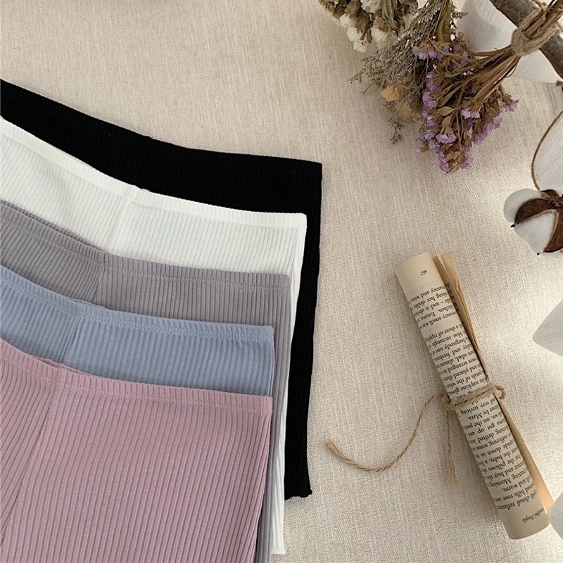 2PCS Seamless Safety Short Pants Summer Women Plus Size Boxers For Female Anti Rub Safety Shorts Under Skirt Panties Underwear Boxers Underwear Protective Panties Under Dress Cycling Pants