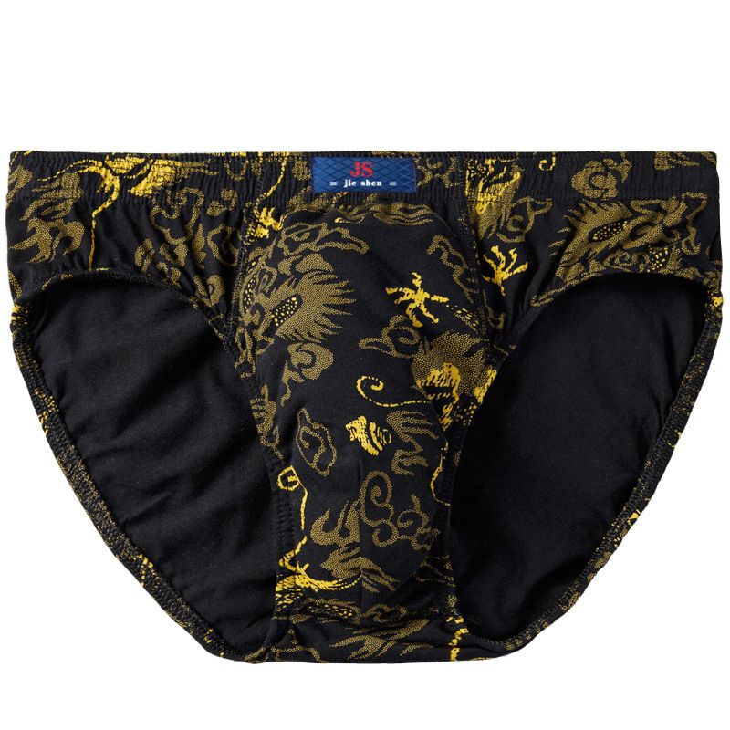 5 Pcs Cotton Underpants For Men Briefs Male Underwear Knickers Panties Pant Shorts Men's 100% Cotton Briefs Comfortable Male Underwear Lingerie Panties Plue SizeL -7XL High Quality Shorts Underpants