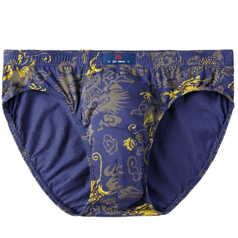 5 Pcs Cotton Underpants For Men Briefs Male Underwear Knickers Panties Pant Shorts Men's 100% Cotton Briefs Comfortable Male Underwear Lingerie Panties Plue SizeL -7XL High Quality Shorts Underpants