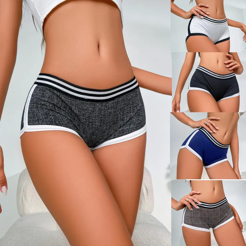 Fashions Women High Waist Butt Lift Sports Short Pants High Stretch Breathable Yoga Shorts Fitness Running Athletic Tights High Waist Sport Shorts Ladies Training Gym Shorts Mini Skinny Fitness Short