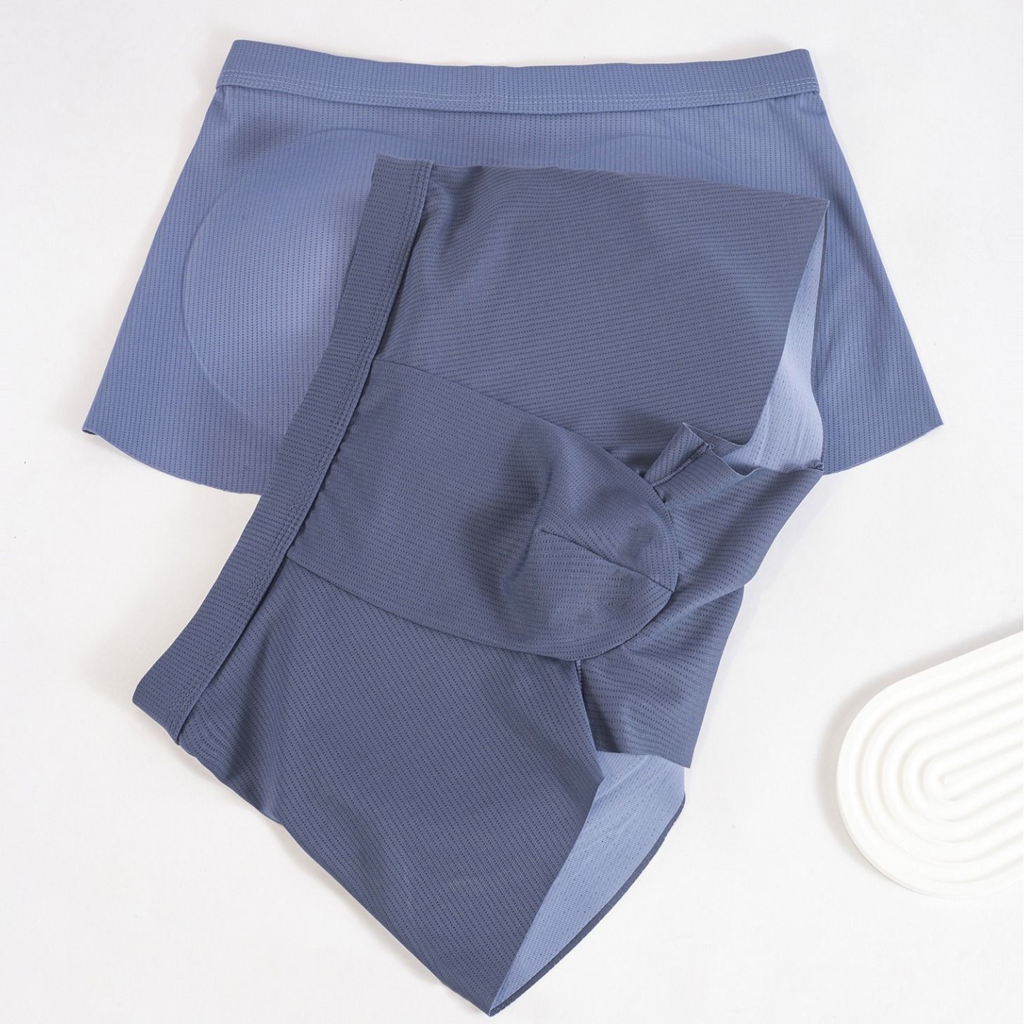 Fake Ass Underwear Traceless 3D Sexy Men Padded Underwear Boxer Briefs Buttocks Lifter Enlarge Butt Push Up Underpants Panties Men Trunks Built-in Fake Butt Hip Lifter Enhancer Shorts Boxer Briefs