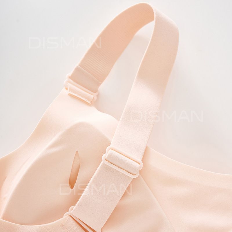 Women's Seamless Bra Push-Up Sports Bra sports underwear Invisible bra seamless breathable comfortable elastic shockproof underwear without steel rings Ladies' jacquard vest invisible underwear