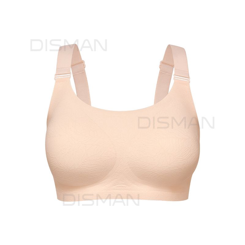 Women's Seamless Bra Push-Up Sports Bra sports underwear Invisible bra seamless breathable comfortable elastic shockproof underwear without steel rings Ladies' jacquard vest invisible underwear