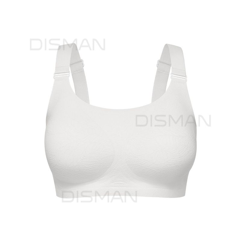 Women's Seamless Bra Push-Up Sports Bra sports underwear Invisible bra seamless breathable comfortable elastic shockproof underwear without steel rings Ladies' jacquard vest invisible underwear