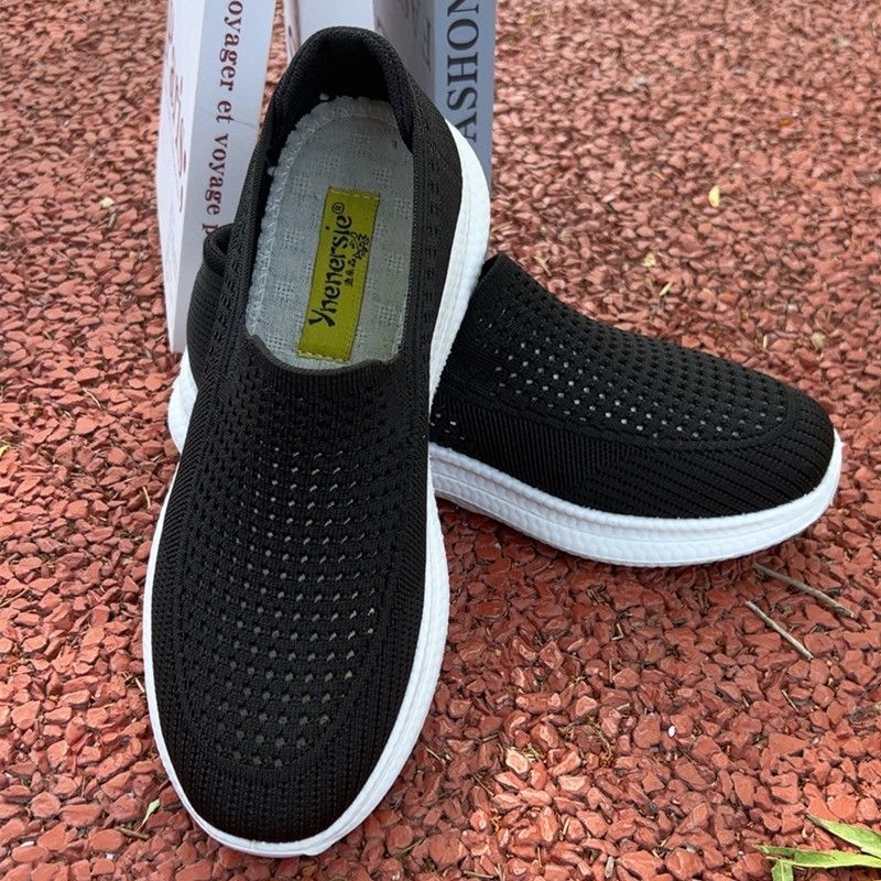 Men's Sneakers Breathable Mesh Men Casual Shoes Outdoor Non-Slip Big Size Loafers Walking Lightweight Male Tennis shoes Men Casual Sport Shoes Breathable Lightweight Sneakers Outdoor Mesh walking shoe
