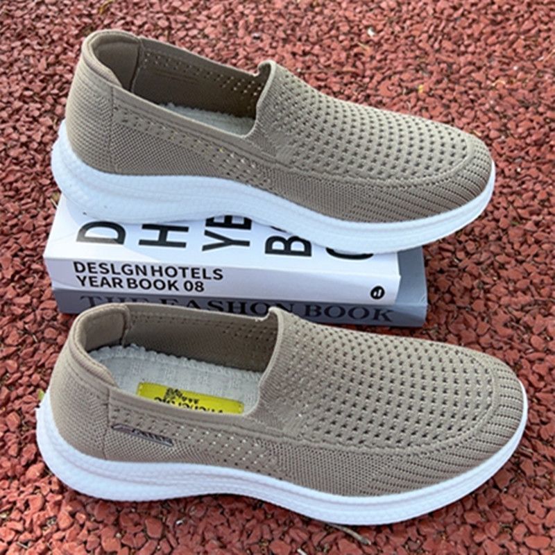 Men's Sneakers Breathable Mesh Men Casual Shoes Outdoor Non-Slip Big Size Loafers Walking Lightweight Male Tennis shoes Men Casual Sport Shoes Breathable Lightweight Sneakers Outdoor Mesh walking shoe