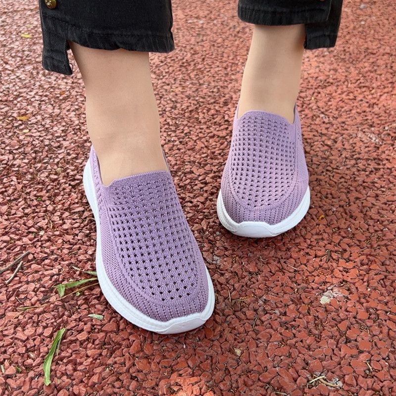 Men's Sneakers Breathable Mesh Men Casual Shoes Outdoor Non-Slip Big Size Loafers Walking Lightweight Male Tennis shoes Men Casual Sport Shoes Breathable Lightweight Sneakers Outdoor Mesh walking shoe