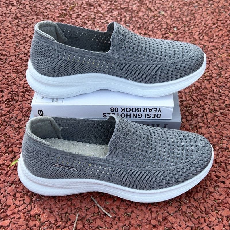 Men's Sneakers Breathable Mesh Men Casual Shoes Outdoor Non-Slip Big Size Loafers Walking Lightweight Male Tennis shoes Men Casual Sport Shoes Breathable Lightweight Sneakers Outdoor Mesh walking shoe