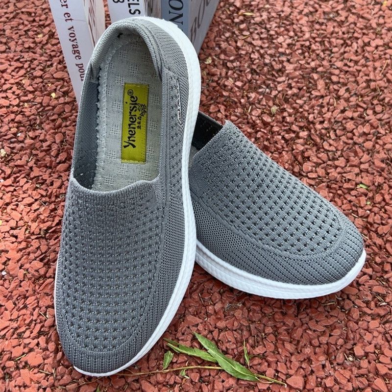 Men's Sneakers Breathable Mesh Men Casual Shoes Outdoor Non-Slip Big Size Loafers Walking Lightweight Male Tennis shoes Men Casual Sport Shoes Breathable Lightweight Sneakers Outdoor Mesh walking shoe