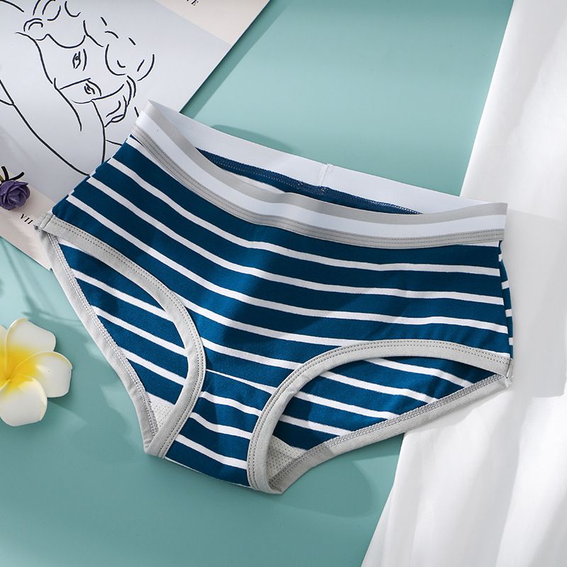 3Pcs Cotton Letter Belt Underwear Women's Panties Sexy Breathable Low Waist Briefs Female Stretch Comfortable Lingerie Ladies Solid Colors M-XXL Woman Sexy Panties Briefs