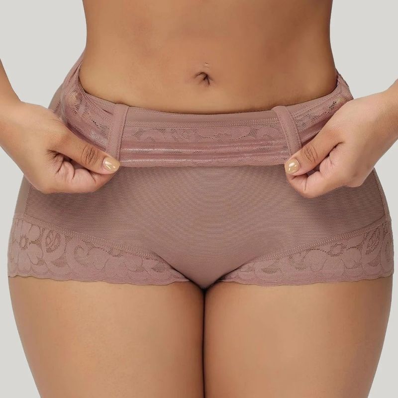 fajas colombianas tummy control butt lifter body shapewear women slimming girdle body shaper waist trainer high waist flat belly butt Lifter Shorts Underwear Briefs Women Body Shaper Control Panties