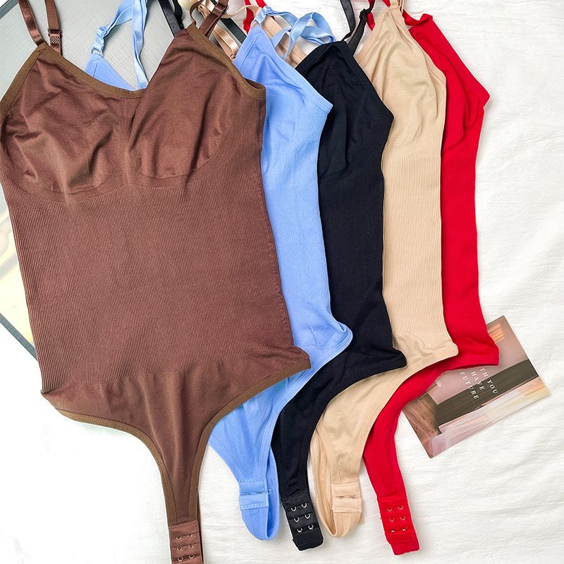 Phantasy Sexy Spice Sling Strap Slim Vest Women's Clothing 2025 Spring And Summer Comfortable Breathable Vest for Women Home Women Seamless Bodysuit Push Up Corset Waist Trainer Trimmer Butt Lifter