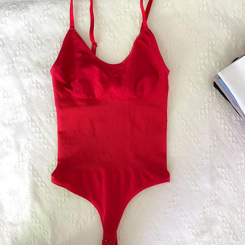 Phantasy Sexy Spice Sling Strap Slim Vest Women's Clothing 2025 Spring And Summer Comfortable Breathable Vest for Women Home Women Seamless Bodysuit Push Up Corset Waist Trainer Trimmer Butt Lifter