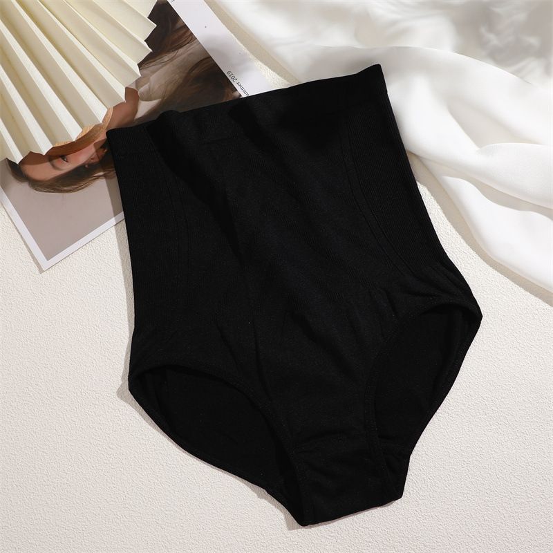 Women High Waist Shaping Panties Breathable Body Shaper Slimming Tummy Underwear Butt Lifter Control Panties Shaperwear Seamless High Waist Shaping Panties For Women Slimming Tummy Control Waist Train