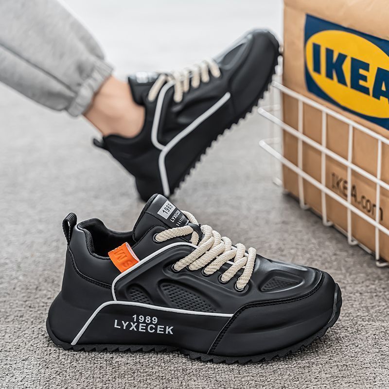 (Size:39-48) Men's Flats Shoes Luxury Men's Sneakers Spring Autumn 2024 Outdoor Sport Shoes for Men Fashion Tenis Para Hombre Men's casual sports outdoor hiking trendy fashion street comfortable