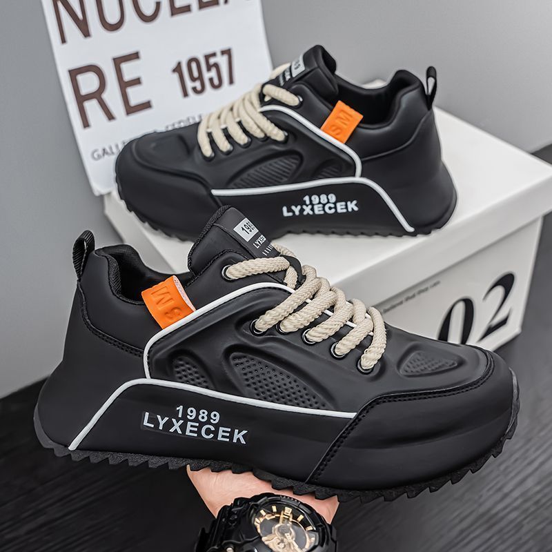 (Size:39-48) Men's Flats Shoes Luxury Men's Sneakers Spring Autumn 2024 Outdoor Sport Shoes for Men Fashion Tenis Para Hombre Men's casual sports outdoor hiking trendy fashion street comfortable