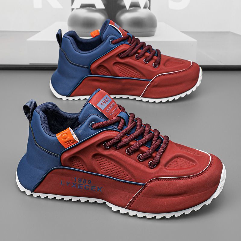 (Size:39-48) Men's Flats Shoes Luxury Men's Sneakers Spring Autumn 2024 Outdoor Sport Shoes for Men Fashion Tenis Para Hombre Men's casual sports outdoor hiking trendy fashion street comfortable