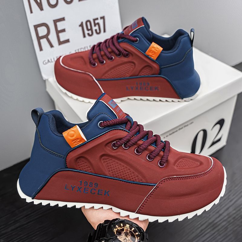 (Size:39-48) Men's Flats Shoes Luxury Men's Sneakers Spring Autumn 2024 Outdoor Sport Shoes for Men Fashion Tenis Para Hombre Men's casual sports outdoor hiking trendy fashion street comfortable
