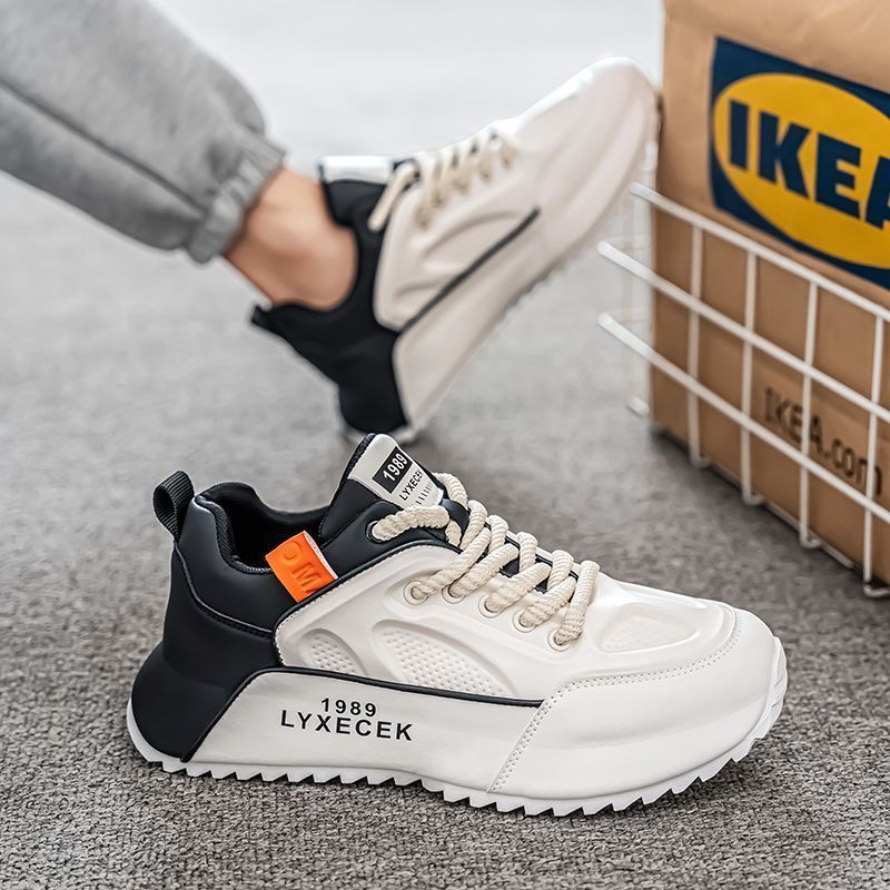 (Size:39-48) Men's Flats Shoes Luxury Men's Sneakers Spring Autumn 2024 Outdoor Sport Shoes for Men Fashion Tenis Para Hombre Men's casual sports outdoor hiking trendy fashion street comfortable