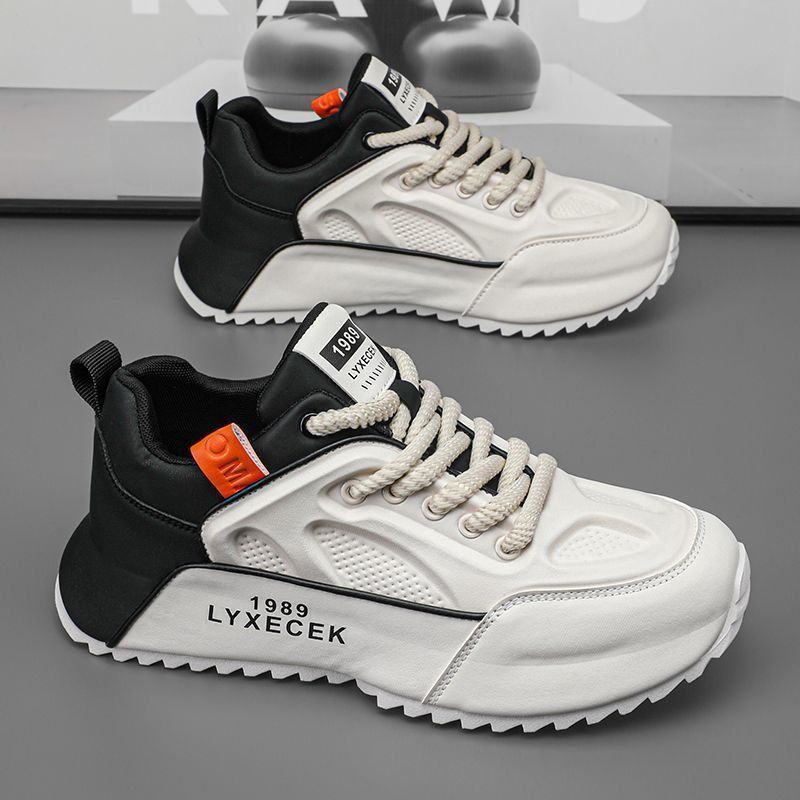 (Size:39-48) Men's Flats Shoes Luxury Men's Sneakers Spring Autumn 2024 Outdoor Sport Shoes for Men Fashion Tenis Para Hombre Men's casual sports outdoor hiking trendy fashion street comfortable