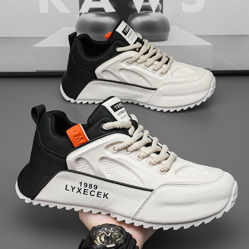 (Size:39-48) Men's Flats Shoes Luxury Men's Sneakers Spring Autumn 2024 Outdoor Sport Shoes for Men Fashion Tenis Para Hombre Men's casual sports outdoor hiking trendy fashion street comfortable