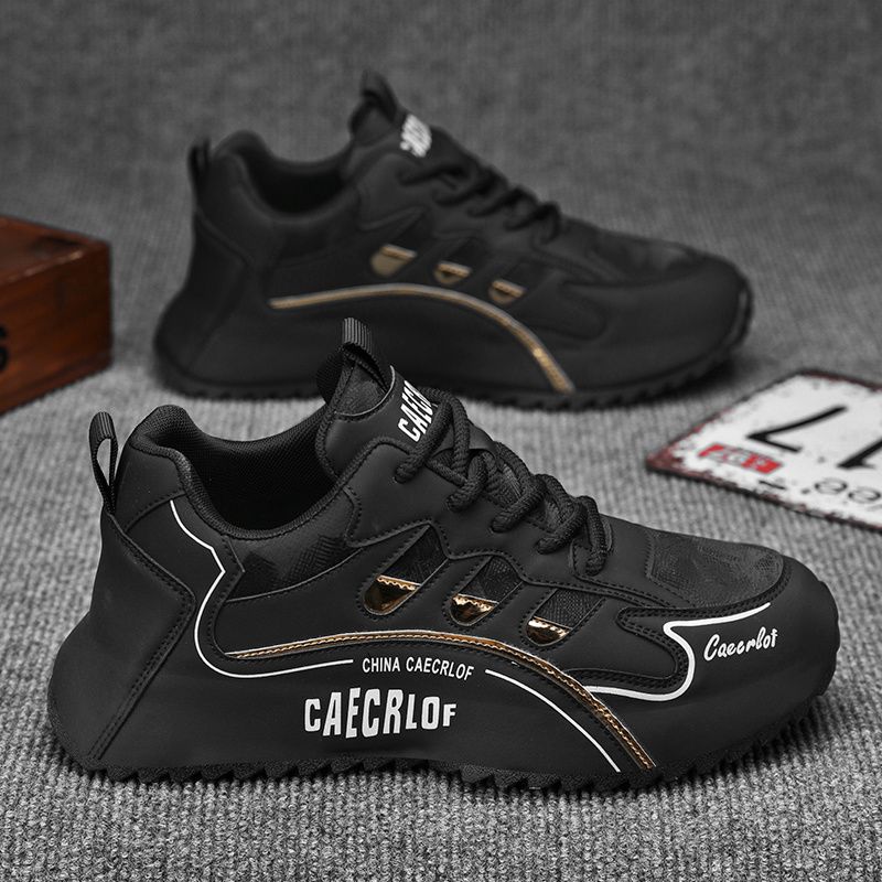 (Size:39-48) Men's casual sports outdoor hiking trendy fashion street comfortable Men's sports shoes thick bottom casual shoes lightweight Men Sport Running Shoes Men's Basketball Shoes