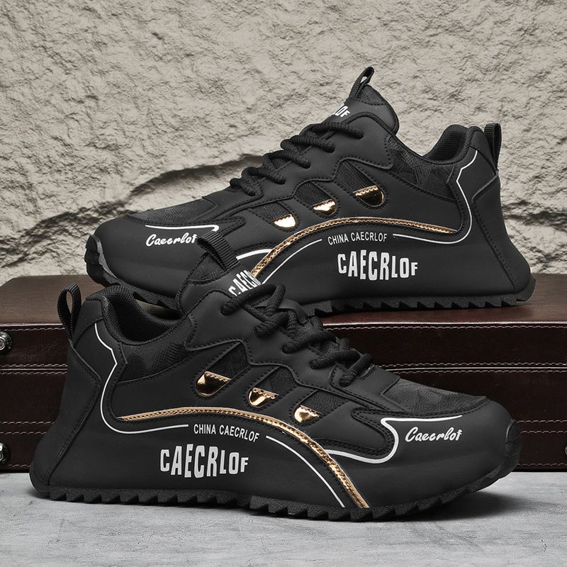 (Size:39-48) Men's casual sports outdoor hiking trendy fashion street comfortable Men's sports shoes thick bottom casual shoes lightweight Men Sport Running Shoes Men's Basketball Shoes