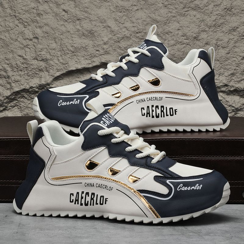 (Size:39-48) Men's casual sports outdoor hiking trendy fashion street comfortable Men's sports shoes thick bottom casual shoes lightweight Men Sport Running Shoes Men's Basketball Shoes