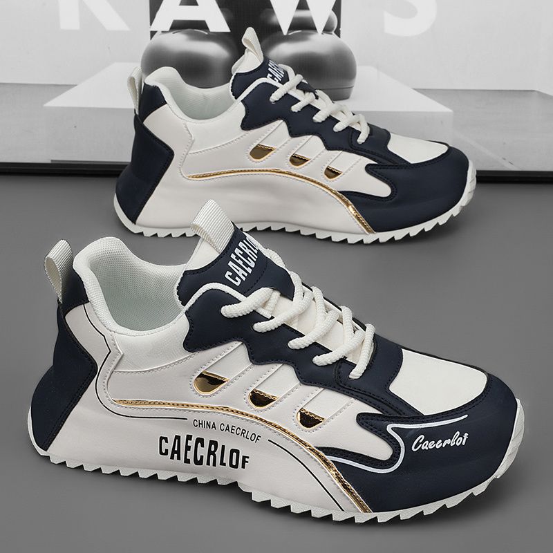 (Size:39-48) Men's casual sports outdoor hiking trendy fashion street comfortable Men's sports shoes thick bottom casual shoes lightweight Men Sport Running Shoes Men's Basketball Shoes