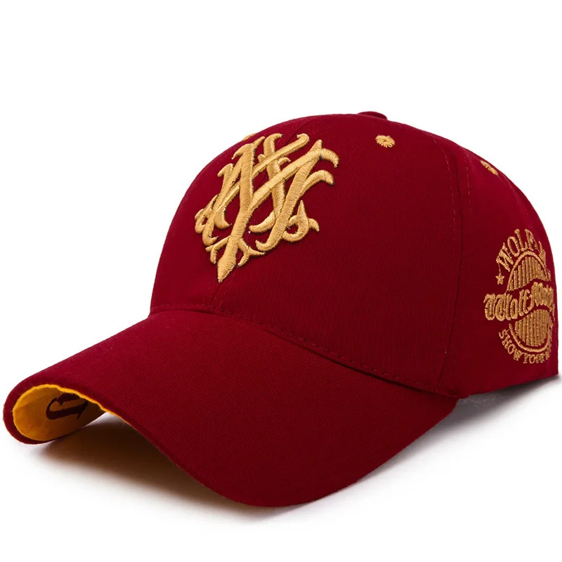 2026 New totem Flame Baseball Cap Men's women's European and American net red Cap Spring and Summer Sun Shading Smbroidered Hat Spring and Autumn Outdoor Adjustable Casual Hats Sunscreen Hat