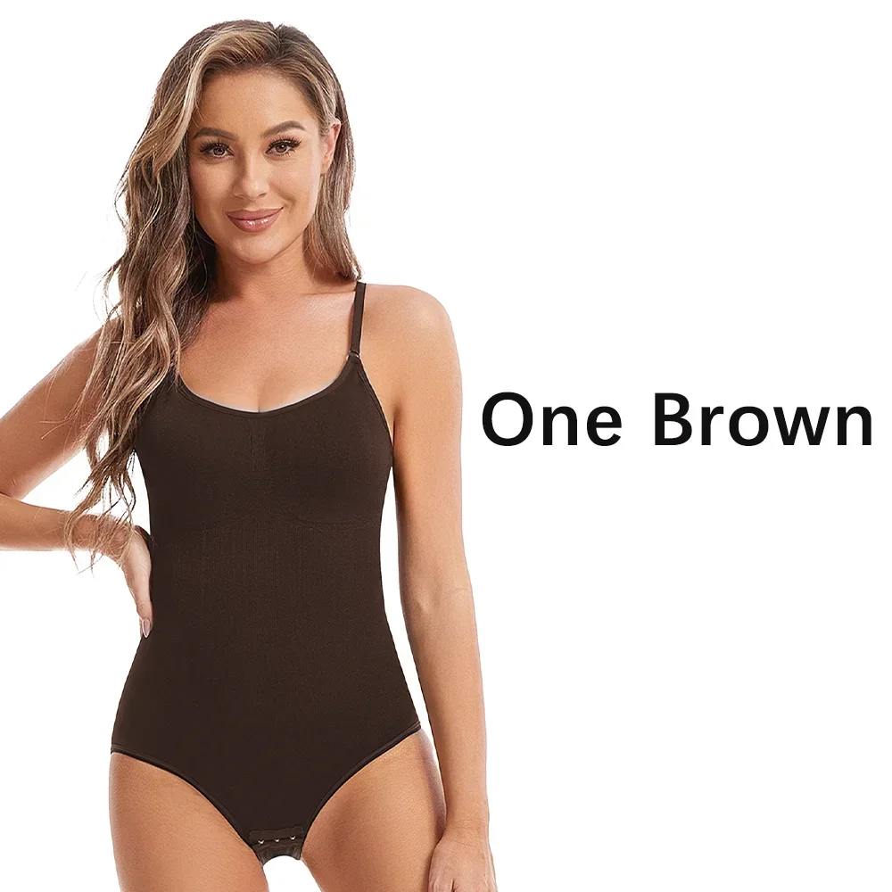 Drop Shipping Women Sexy Shapewear Seamless Slimming Butt Lifter Shaper Smooth Out Bodysuit Open Crotch High Elastic Body Suits Solid Seamless Brief Shaping Shapewear Bodysuit, Tummy Control Butt Lift