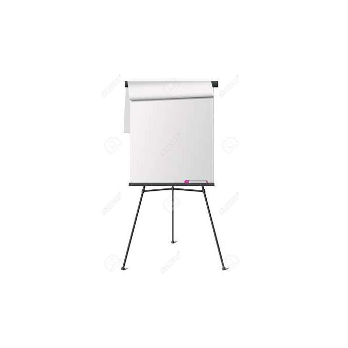 FLIP CHART BOARD 3*2FT WITH TRIPOD STAND,PAPER,MARKER