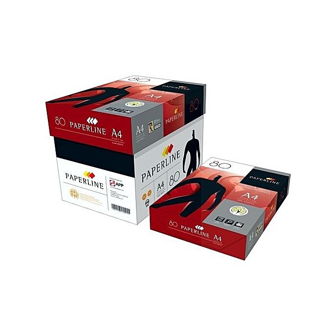 Paperline 1 Ream 80GSM Printing/Photocopy Paper