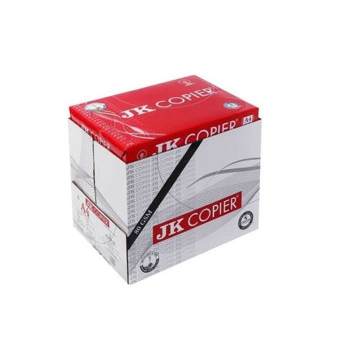 Jk Copier A4 Printing, Photocopy Papers 80 Gsm - Carton(5 Reams)