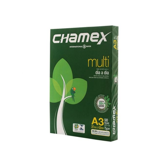 Chamex 1 Ream A3 80GSM Printing/Photocopy Paper