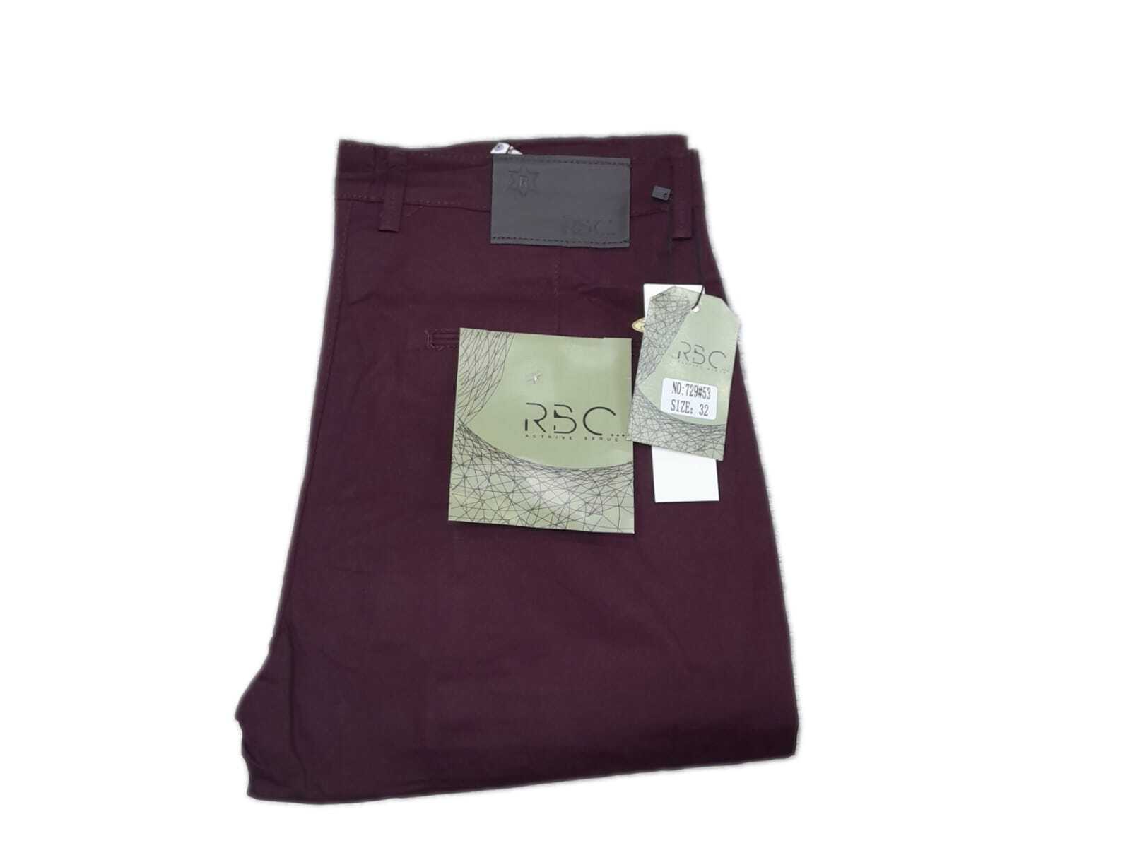 Fashion Slim Fit Quality RPC Khaki  Men's Comfort  Trouser Stretch Slim Fit Men's Pants