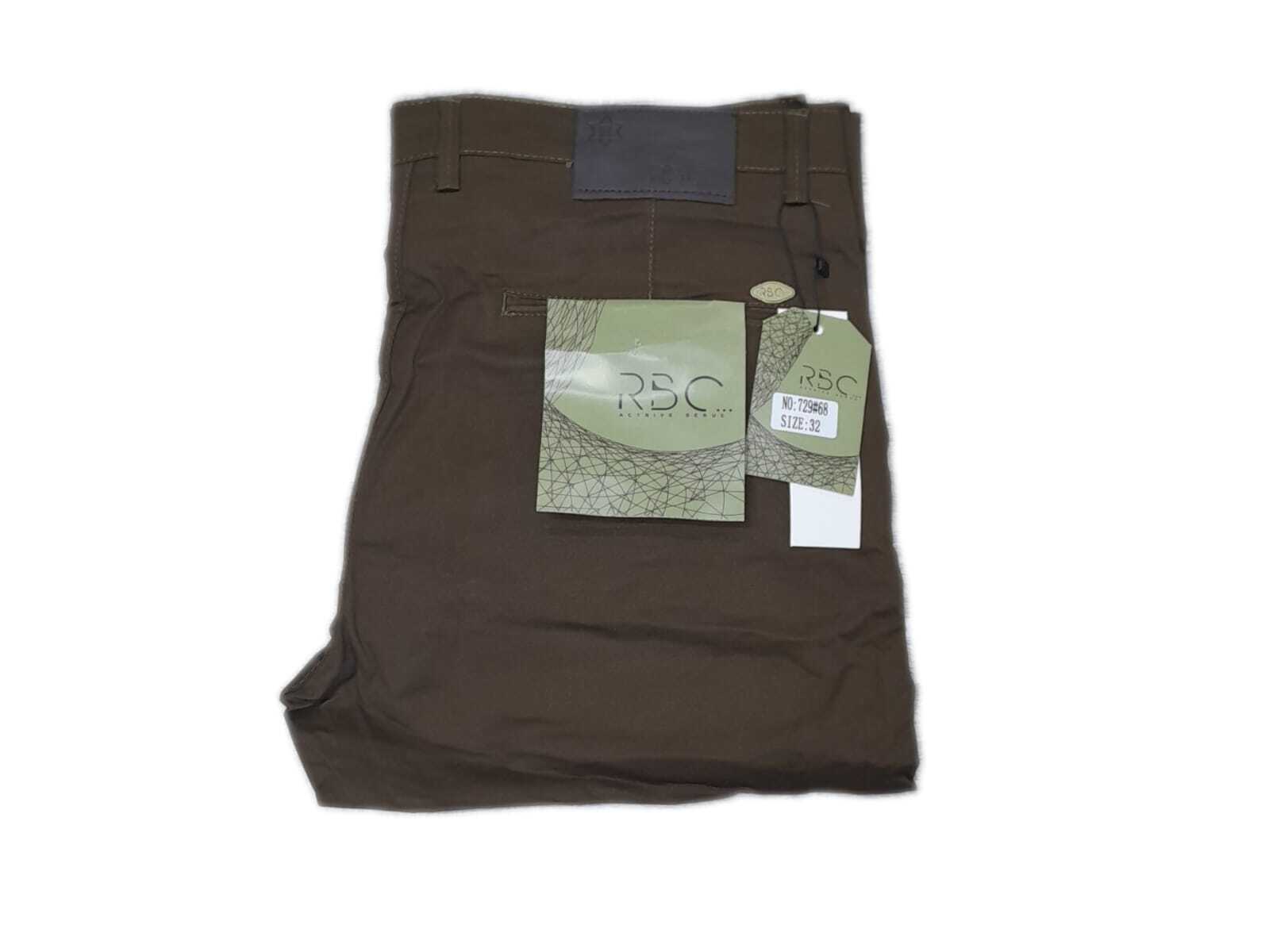 Fashion Slim Fit Quality RPC Khaki  Men's Comfort  Trouser Stretch Slim Fit Men's Pants