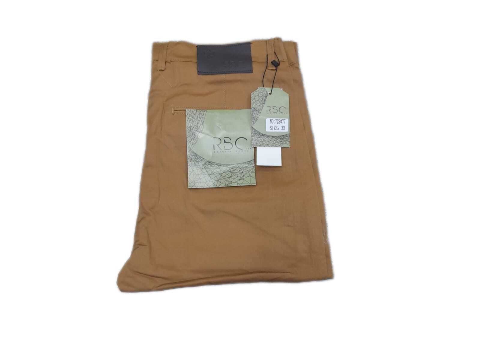 Fashion Slim Fit Quality RPC Khaki  Men's Comfort  Trouser Stretch Slim Fit Men's Pants