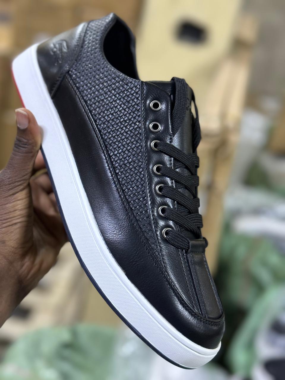 Classic New Arrival Lacoste Mens Shoes Comfortable Lace Up Sneakers Fashionable Gentlemen Shoes Low Dunk Sneakers
size 40-45