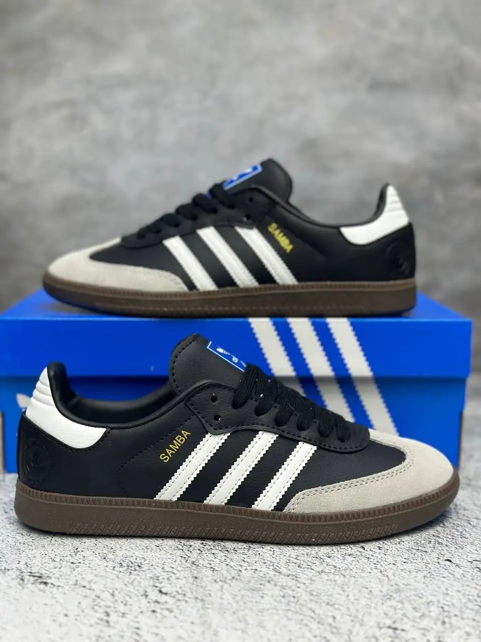 Samba Classic Mens and   Womens Shoes Comfortable Lace Up Sneakers Fashionable Unisex  Shoes Low Cut Sneakers Girls and Boys Sports Shoes
Sizes (40- 45)