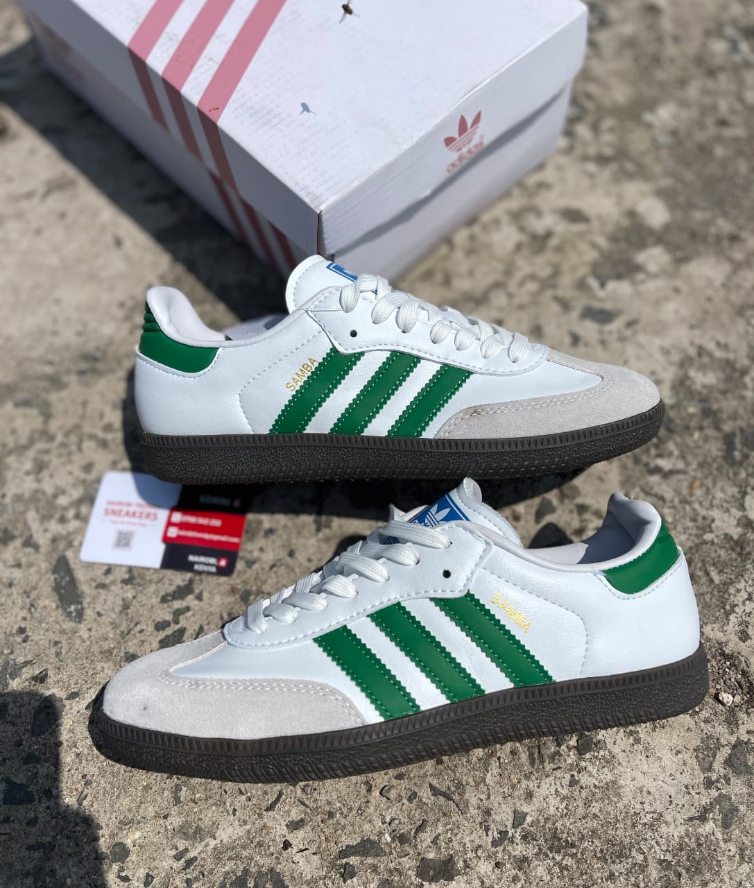 Samba Classic Mens and   Womens Shoes Comfortable Lace Up Sneakers Fashionable Unisex  Shoes Low Cut Sneakers Girls and Boys Sports Shoes
Sizes (40- 45)