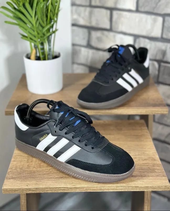 Samba Classic Mens and   Womens Shoes Comfortable Lace Up Sneakers Fashionable Unisex  Shoes Low Cut Sneakers Girls and Boys Sports Shoes
Sizes (40- 45)