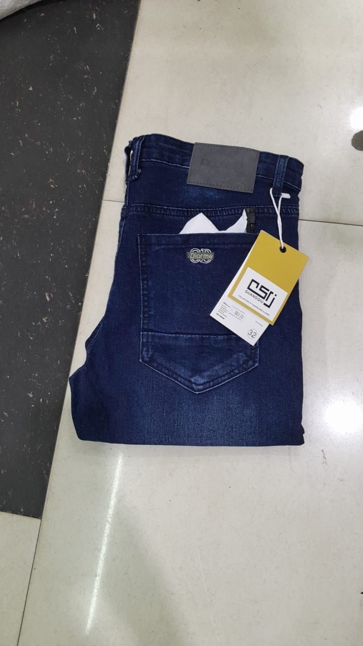 Fashion Men's Denim Jeans Trouser Fashion Jeans Comfortable Casual and Formal Men's Trouser Pants