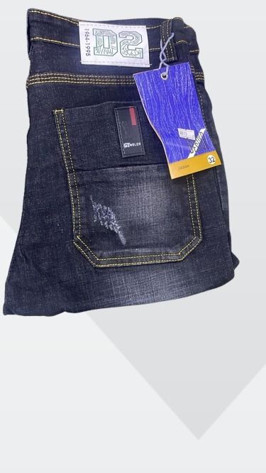 Fashion Men's Denim Jeans Trouser Fashion Jeans Comfortable Casual and Formal Men's Trouser Pants